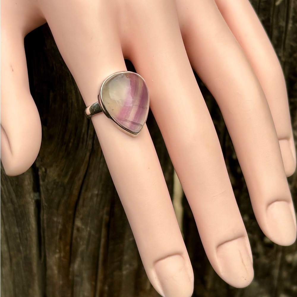 Fluorite Ring - image 8